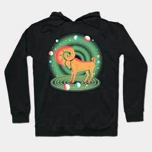 Aries Zodiac Sign Hoodie